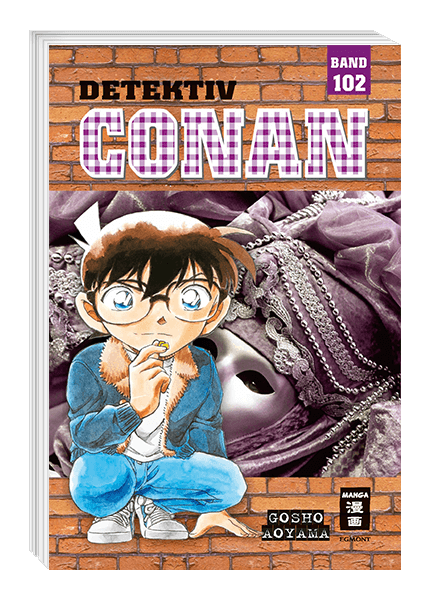 Detektiv Conan 102 - Autor: Gōshō Aoyama