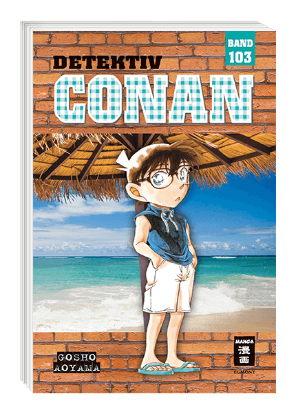 Detektiv Conan 103 - Autor: Gōshō Aoyama