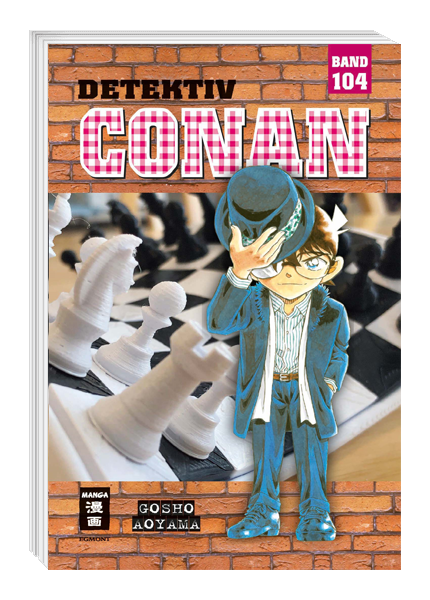 Detektiv Conan 104 - Autor: Gōshō Aoyama