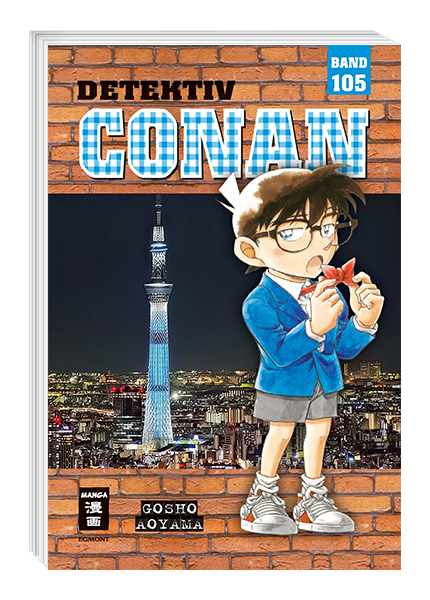 Detektiv Conan 105 - Autor: Gōshō Aoyama