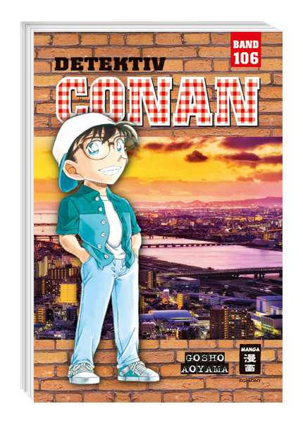 Detektiv Conan 106 - Autor: Gōshō Aoyama