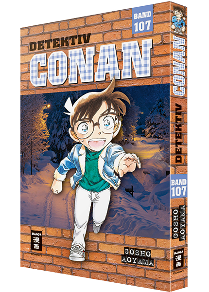 Detektiv Conan 107 - Autor: Gōshō Aoyama