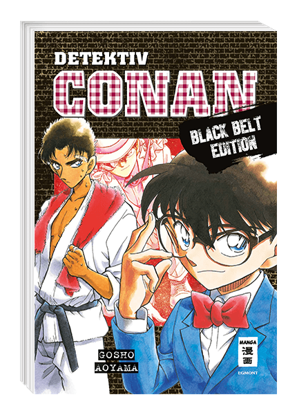 Detektiv Conan - Black Belt Edition - Autor: Gōshō Aoyama