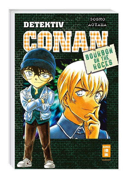 Detektiv Conan - Bourbon on the Rocks - Autor: Gōshō Aoyama
