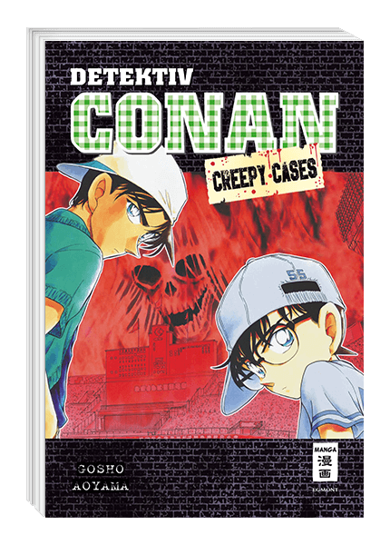 Detektiv Conan - Creepy Cases - Autor: Gōshō Aoyama