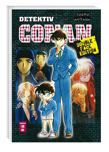 Detektiv Conan - Double Face Edition - Autor: Gōshō Aoyama