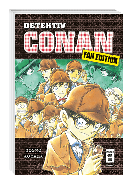 Detektiv Conan Fan Edition - Autor: Gōshō Aoyama