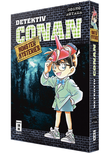 Detektiv Conan - Monster Mysteries - Autor: Gōshō Aoyama