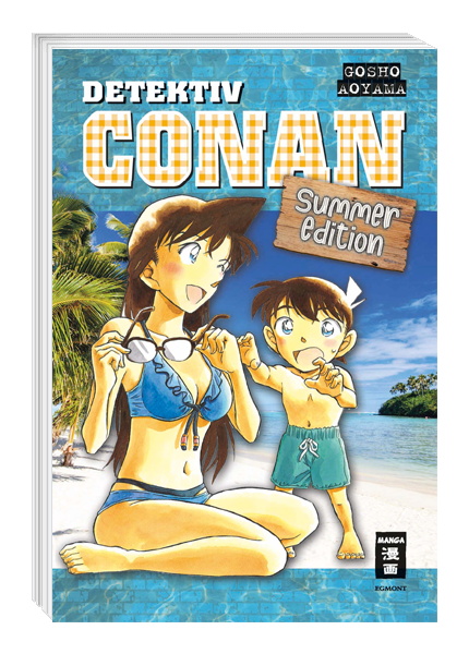 Detektiv Conan - Summer Edition - Autor: Gosho Aoyama