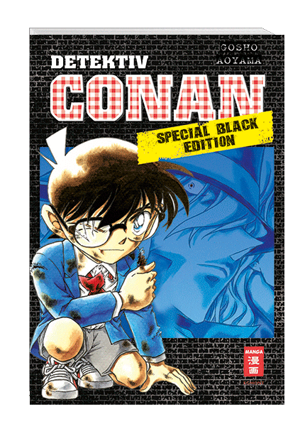 Detektiv Conan Special Black Edition - Autor: Gōshō Aoyama