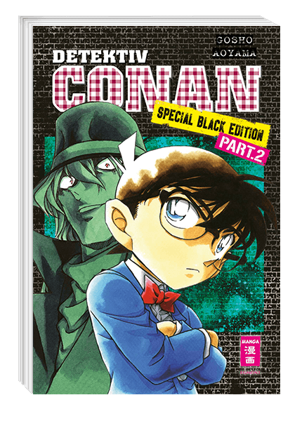 Detektiv Conan Special Black Edition - Part 2 - Autor: Gōshō Aoyama