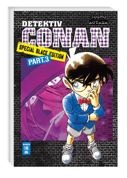 Detektiv Conan Special Black Edition - Part 3 - Autor: Gōshō Aoyama