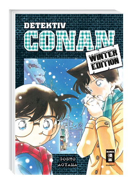 Detektiv Conan Winter Edition - Autor: Gōshō Aoyama