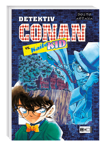 Detektiv Conan vs. Kaito Kid - Autor: Gōshō Aoyama
