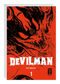 Devilman 01 - Autor: Go Nagai