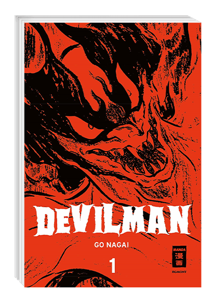 Devilman 01 - Autor: Go Nagai