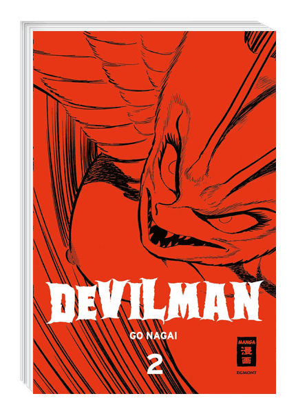 Devilman 02 - Autor: Go Nagai
