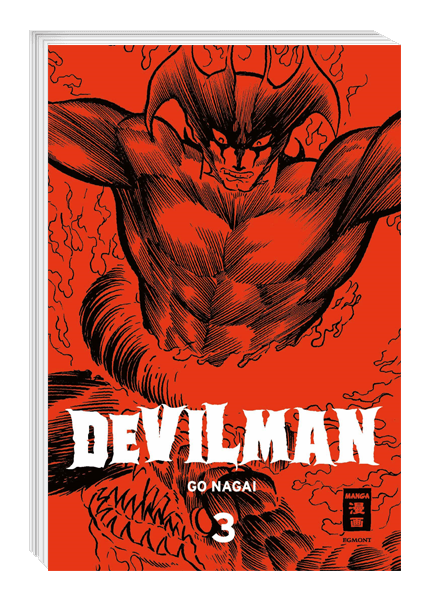 Devilman 03 - Autor: Go Nagai