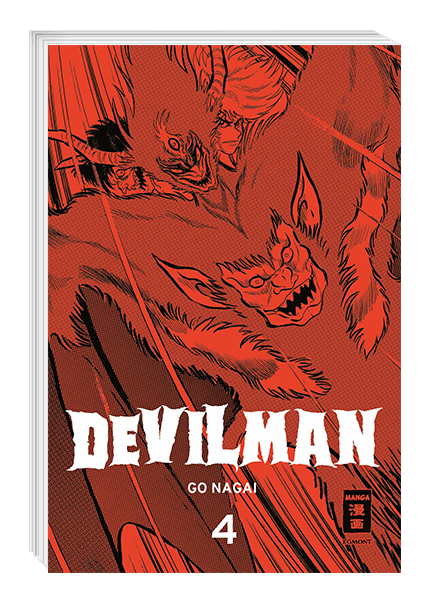 Devilman 04 - Autor: Go Nagai