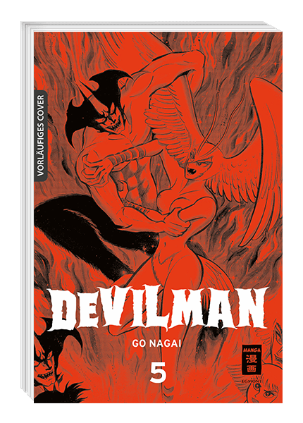 Devilman 05 - Autor: Go Nagai