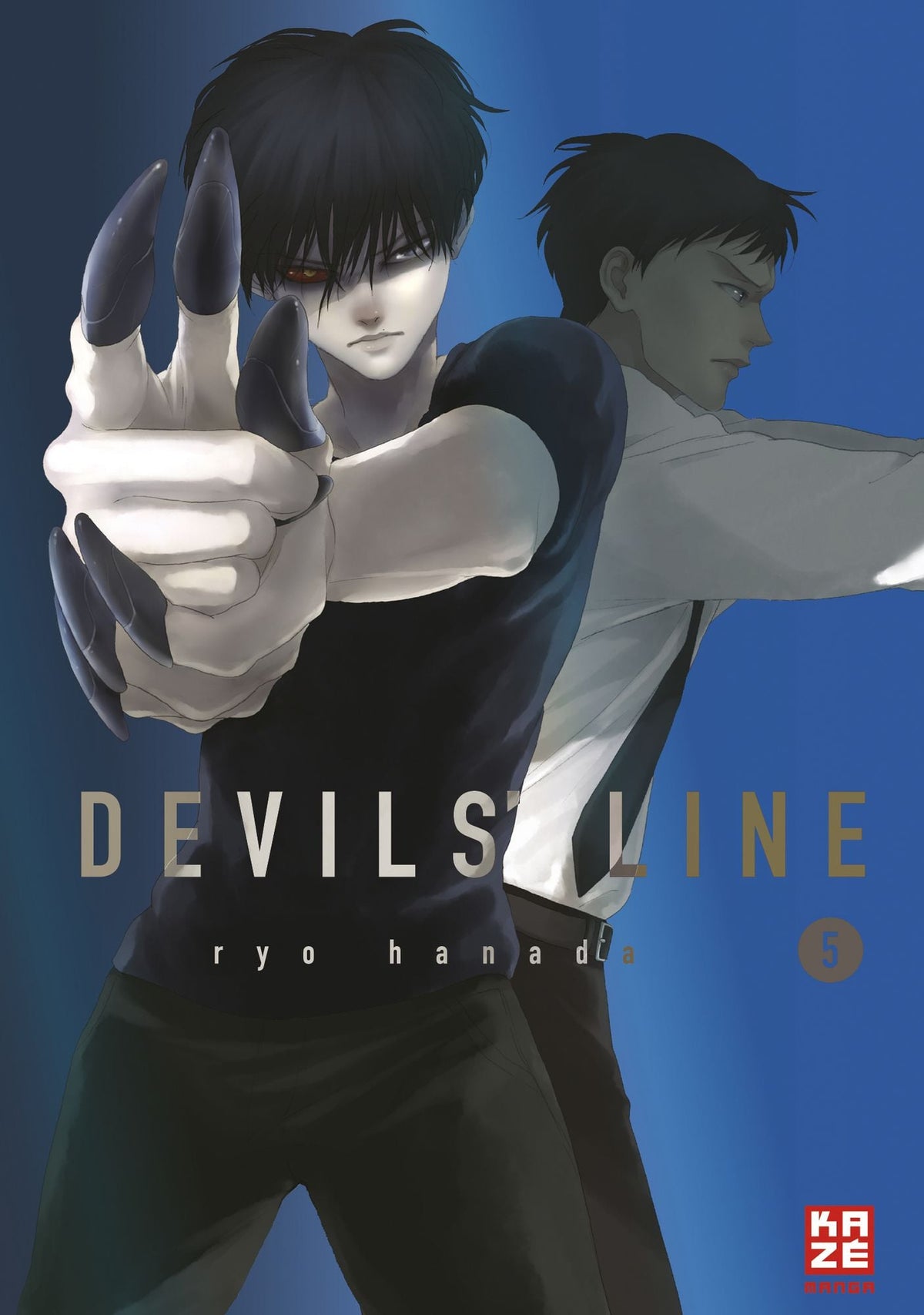 Devils Line 05  -  Autor: Ryo Hanada