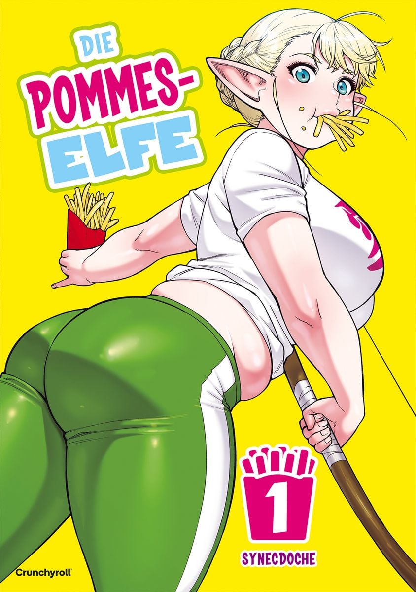 Die Pommes-Elfe 01  -  Autor: Synecdoche