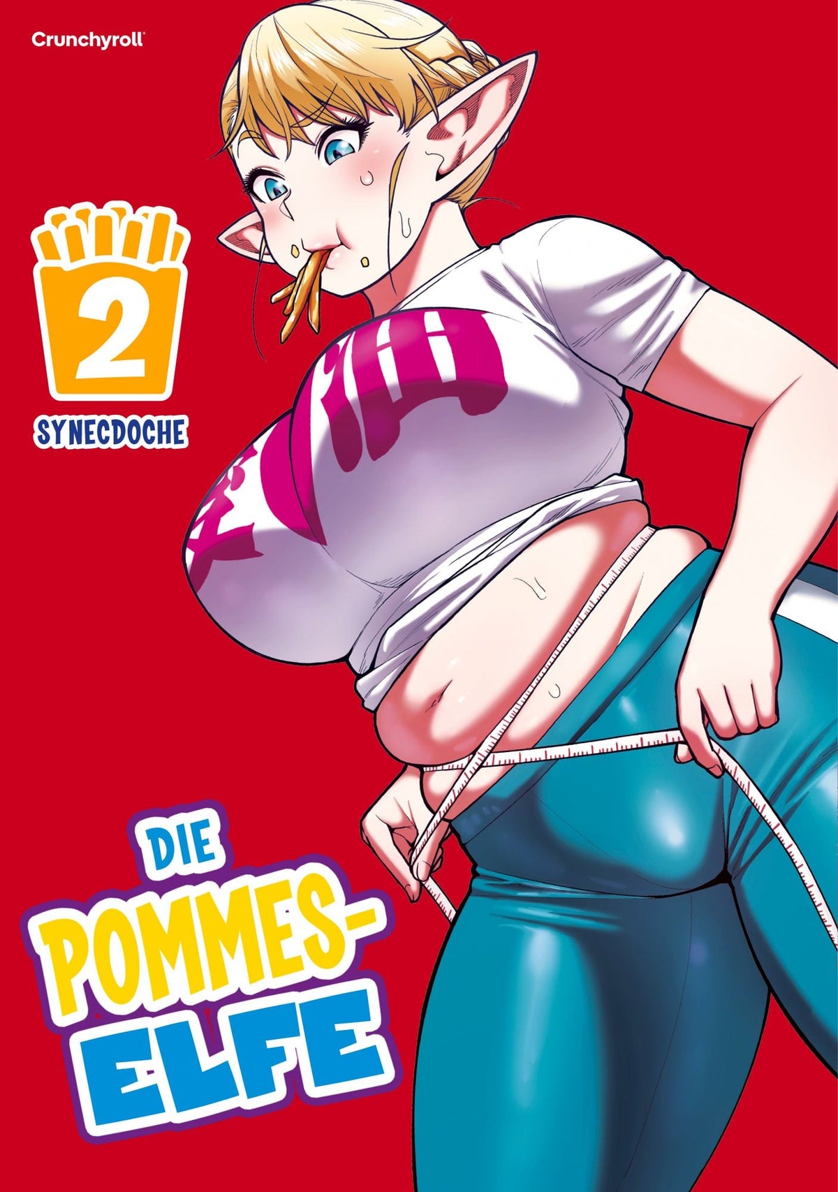 Die Pommes-Elfe 02  -  Autor: Synecdoche
