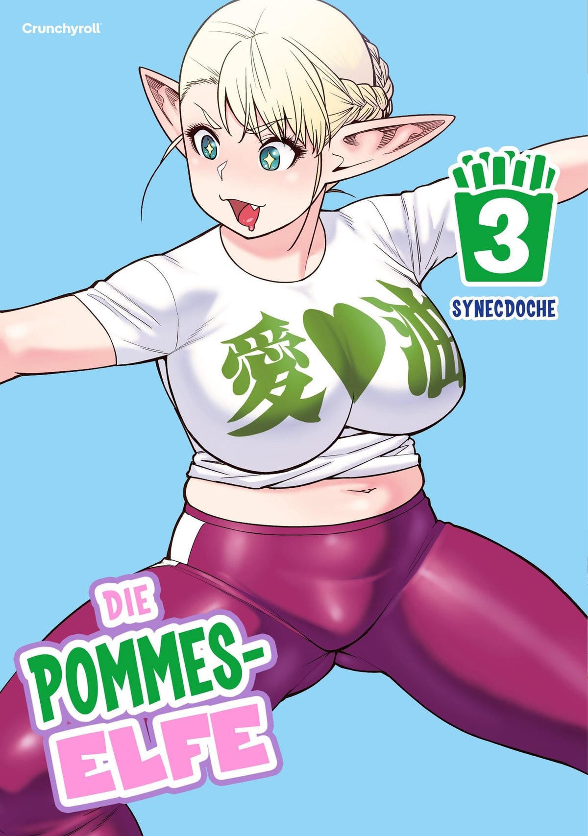 Die Pommes-Elfe 03  -  Autor: Synecdoche