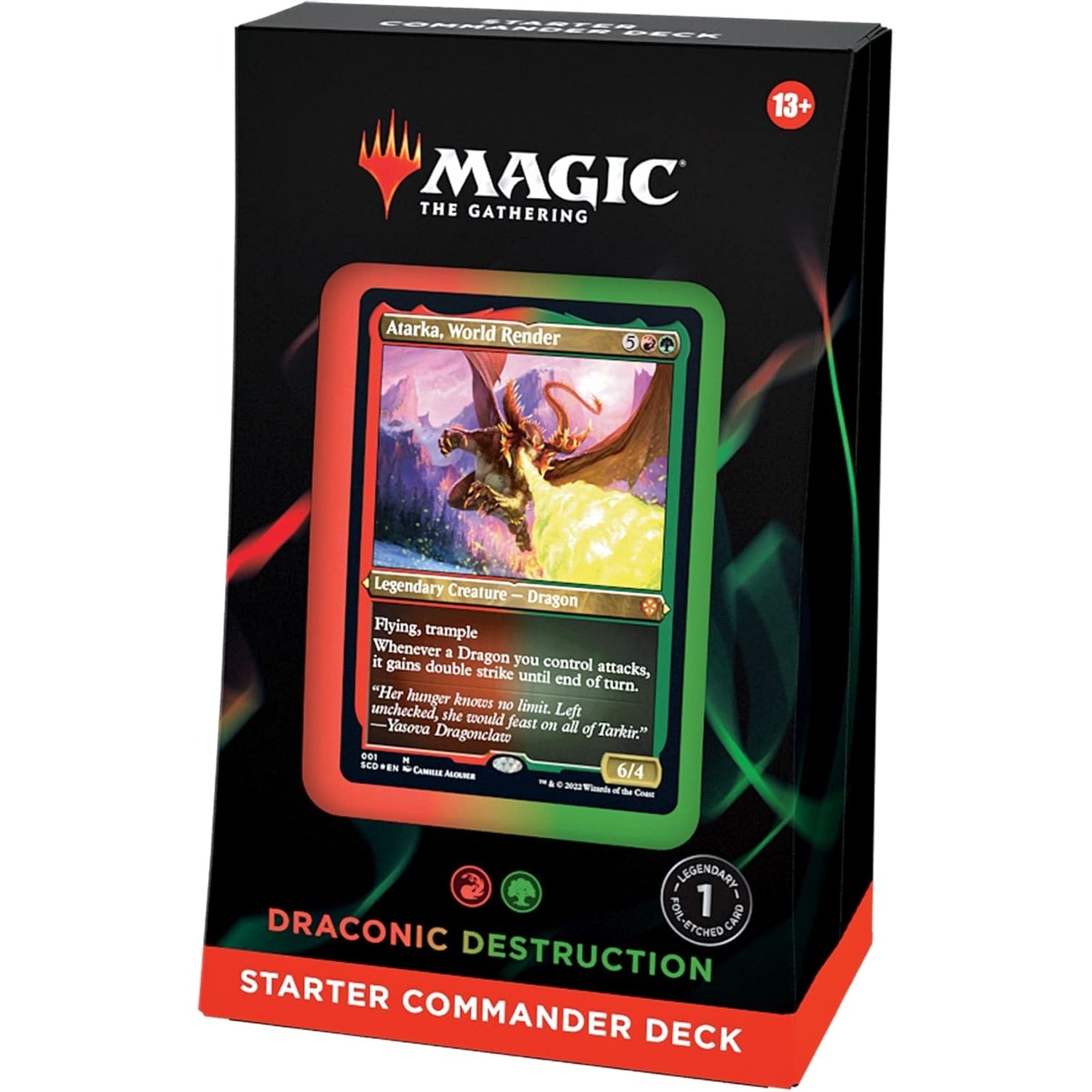 MtG - Starter Commander Deck - Draconic Destruction - Englisch