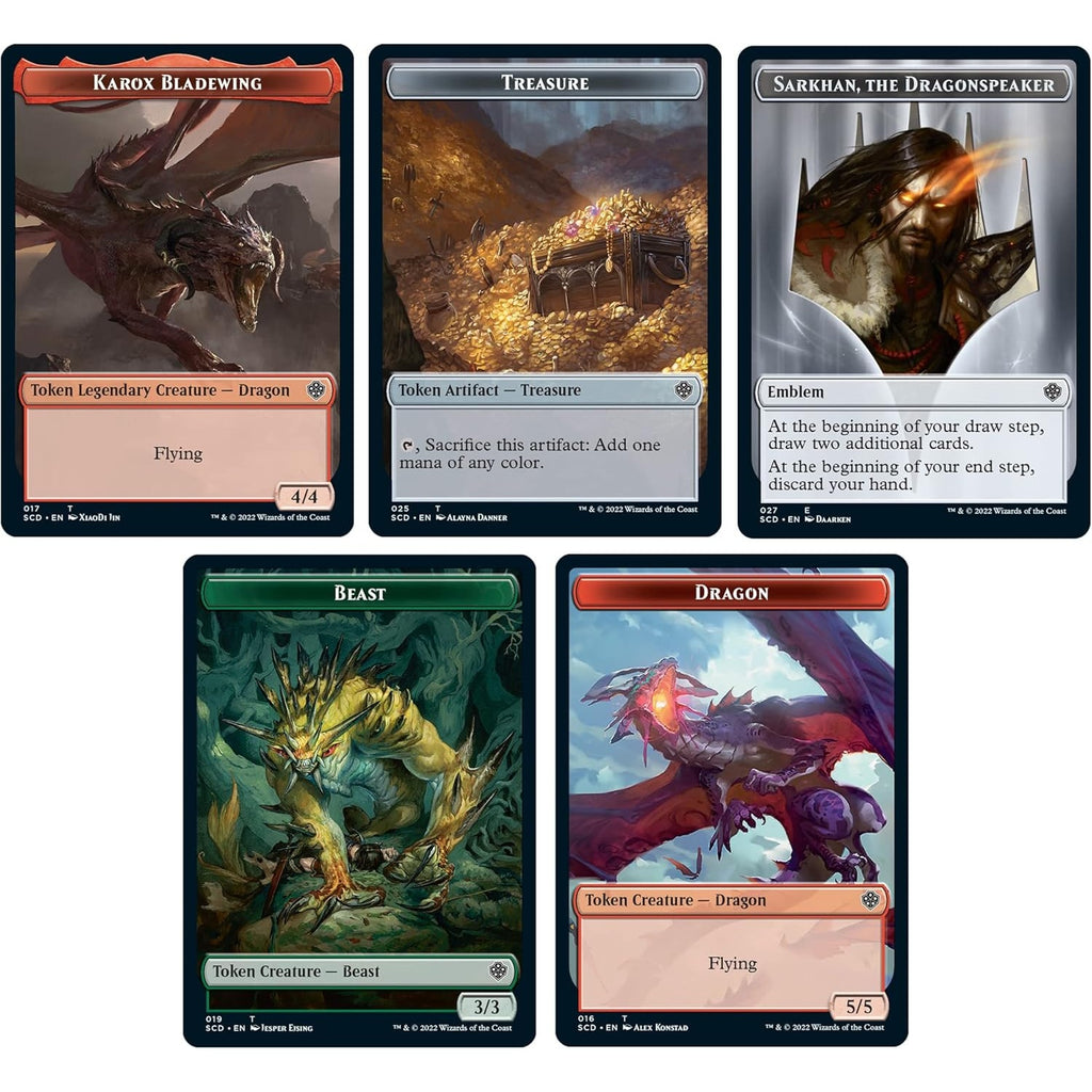 MtG - Starter Commander Deck - Draconic Destruction - Englisch