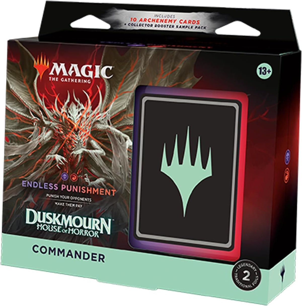 MTG - Duskmourn: House of Horror - Commander-Deck: Endless Punishment - Englisch