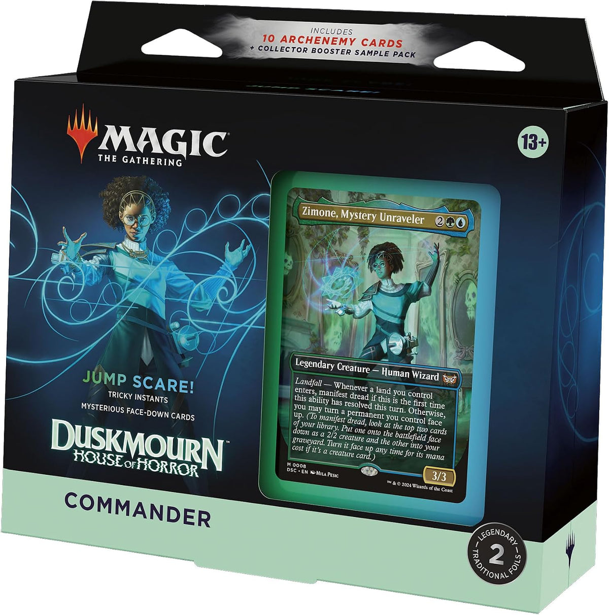 MTG - Duskmourn: House of Horror - Commander-Deck: Jump Scare! - Englisch