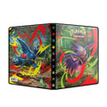 Ultra Pro -  Pokemon - 4er Ordner (80 Karten) - Portfolio: Mega Evolution  Phantasmal Flames