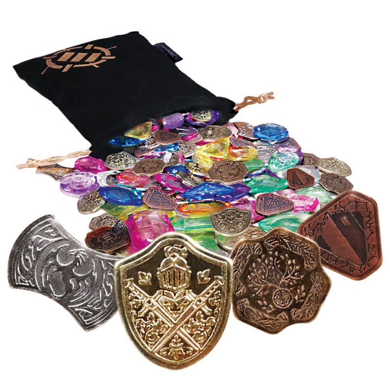 ENHANCE - Treasure Token Set