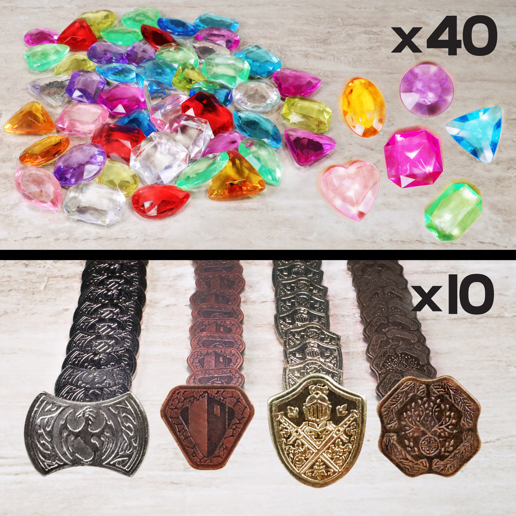 ENHANCE - Treasure Token Set