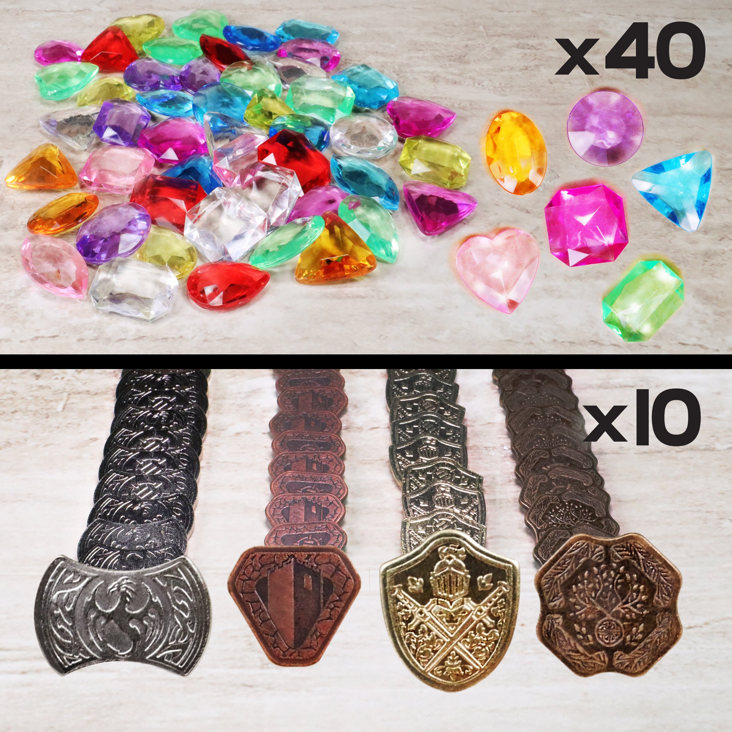 ENHANCE - Treasure Token Set