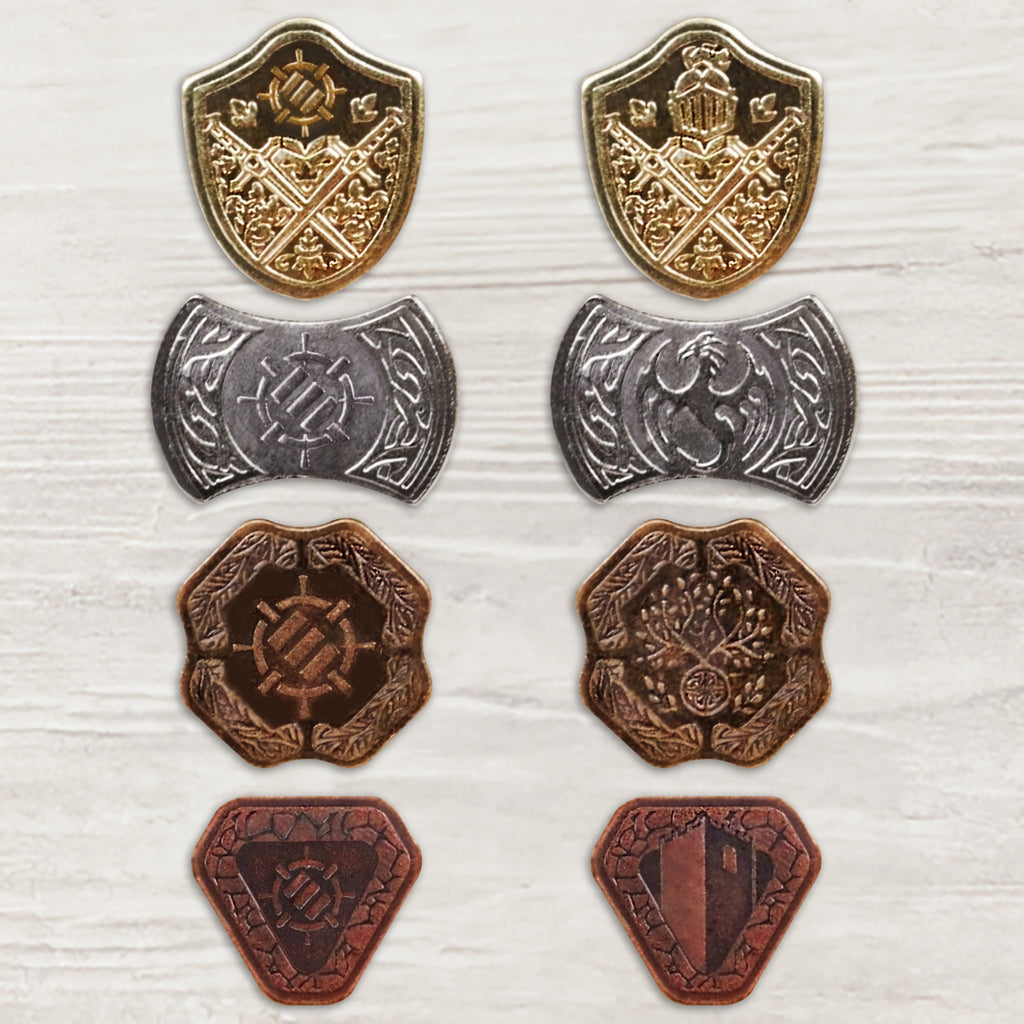 ENHANCE - Treasure Token Set