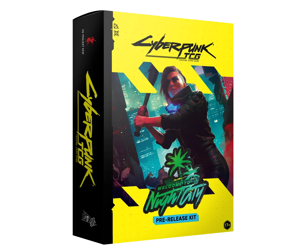 Cyberpunk TCG - Welcome To Night City - Release Kit - (EN)