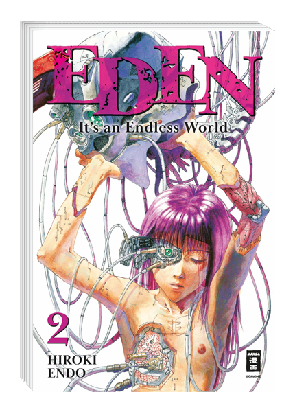 Eden 02 - Autor: Hiroki Endo