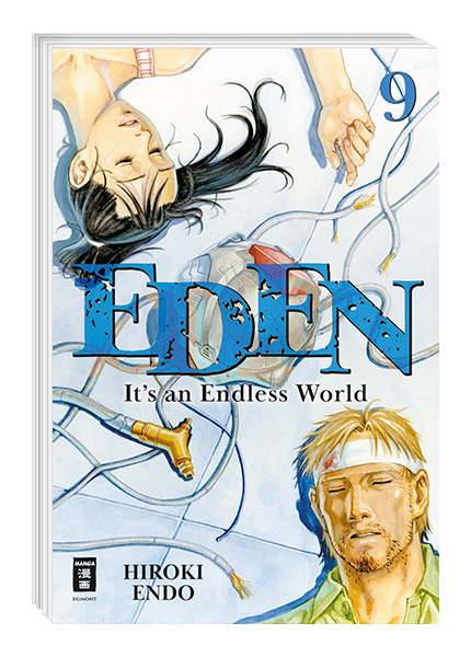 Eden 09 - Autor: Hiroki Endo