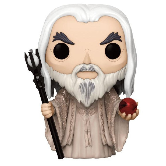 Herr der Ringe POP! Movies Vinyl Figur Saruman 9 cm