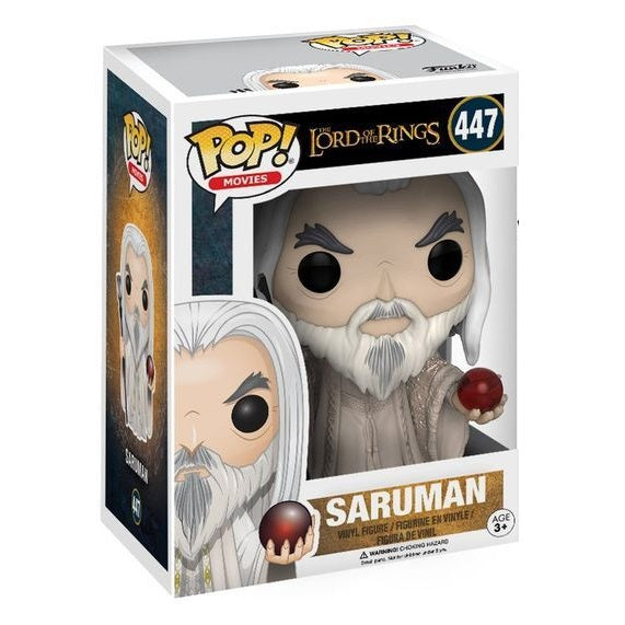 Herr der Ringe POP! Movies Vinyl Figur Saruman 9 cm