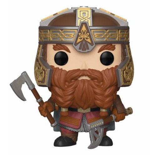 Herr der Ringe POP! Movies Vinyl Figur Gimli 9 cm
