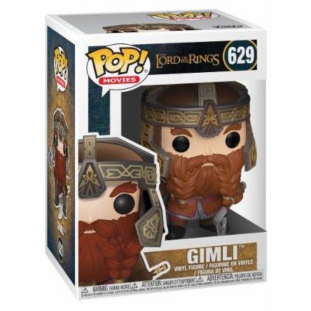 Herr der Ringe POP! Movies Vinyl Figur Gimli 9 cm