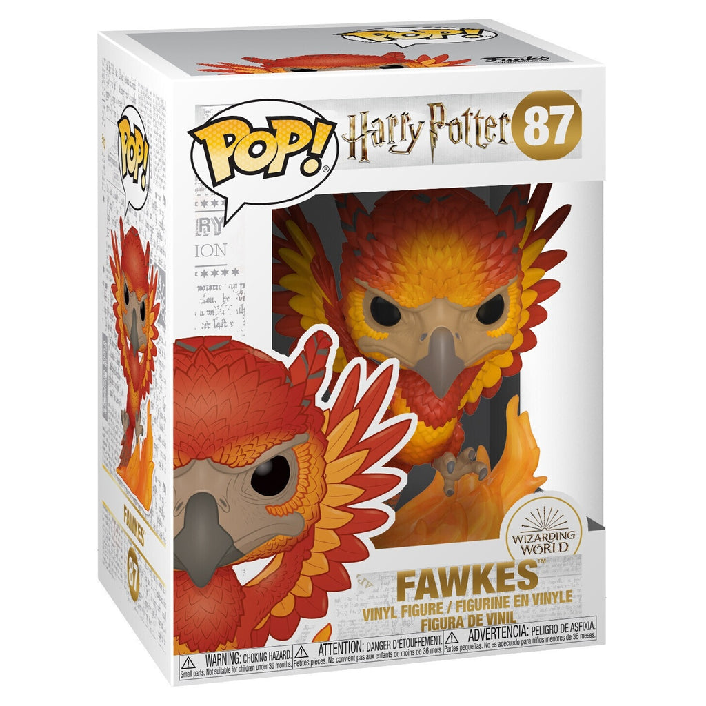 Harry Potter POP! Movies Vinyl Figur Fawkes 9 cm