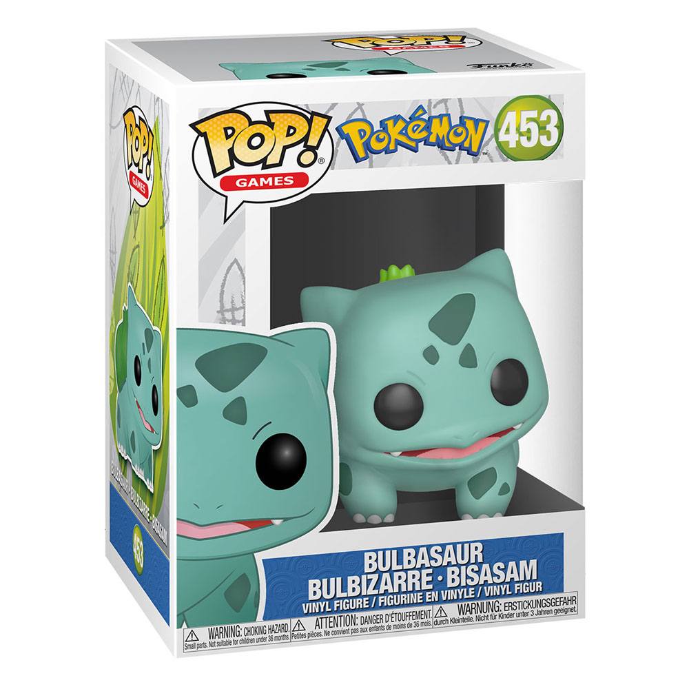Pokémon POP! Games Vinyl Figur Bulbasaur (EMEA) 9 cm