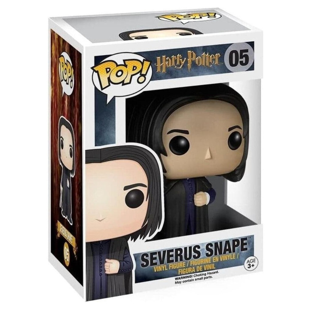 Harry Potter POP! Movies Vinyl Figur Severus Snape 10 cm