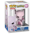 Pokémon POP! Games Vinyl Figur Mewtwo 9 cm