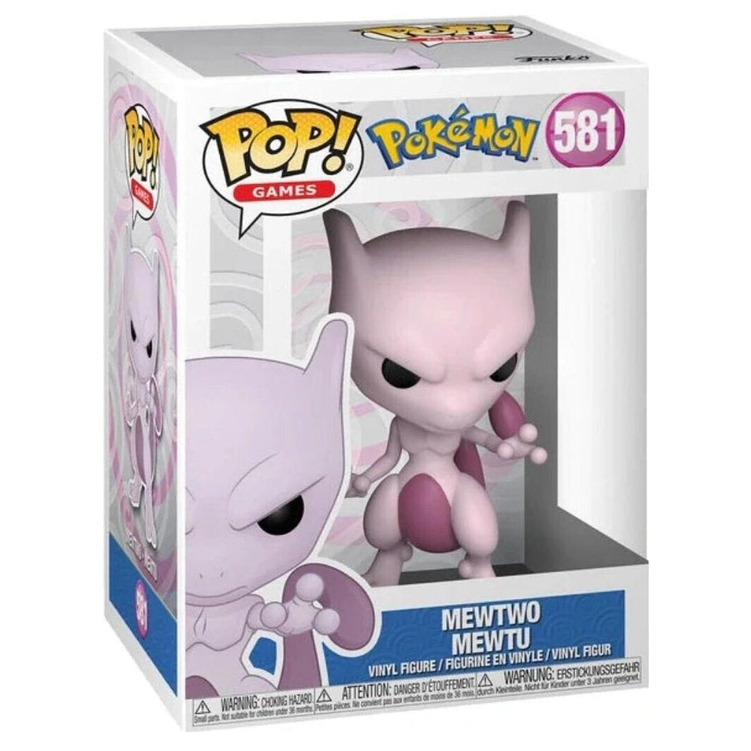 Pokémon POP! Games Vinyl Figur Mewtwo 9 cm