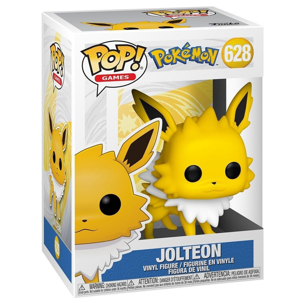 Pokémon POP! Games Vinyl Figur Jolteon 9 cm